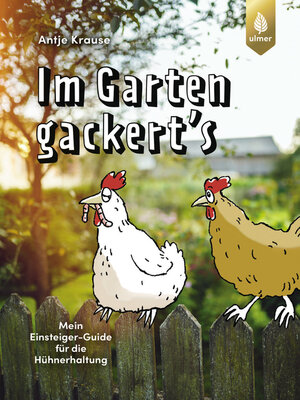 cover image of Im Garten gackert's
